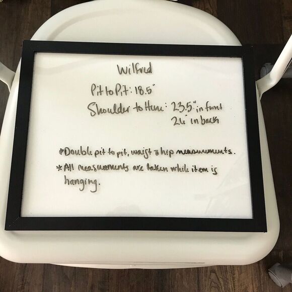 Aritzia Wilfred Womens Size XXS Sweater Berri Crew‎ Neck Heathered Lightweight - Picture 14 of 14